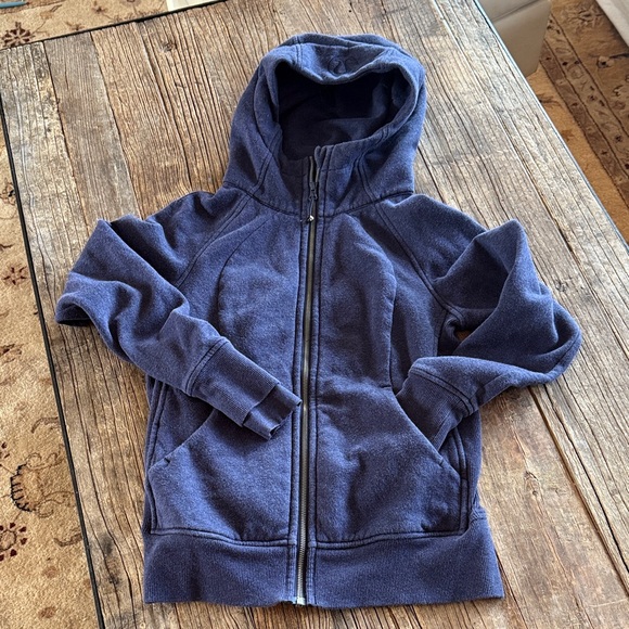lululemon athletica Tops - Lululemon Athletica Navy Blue Hoodie